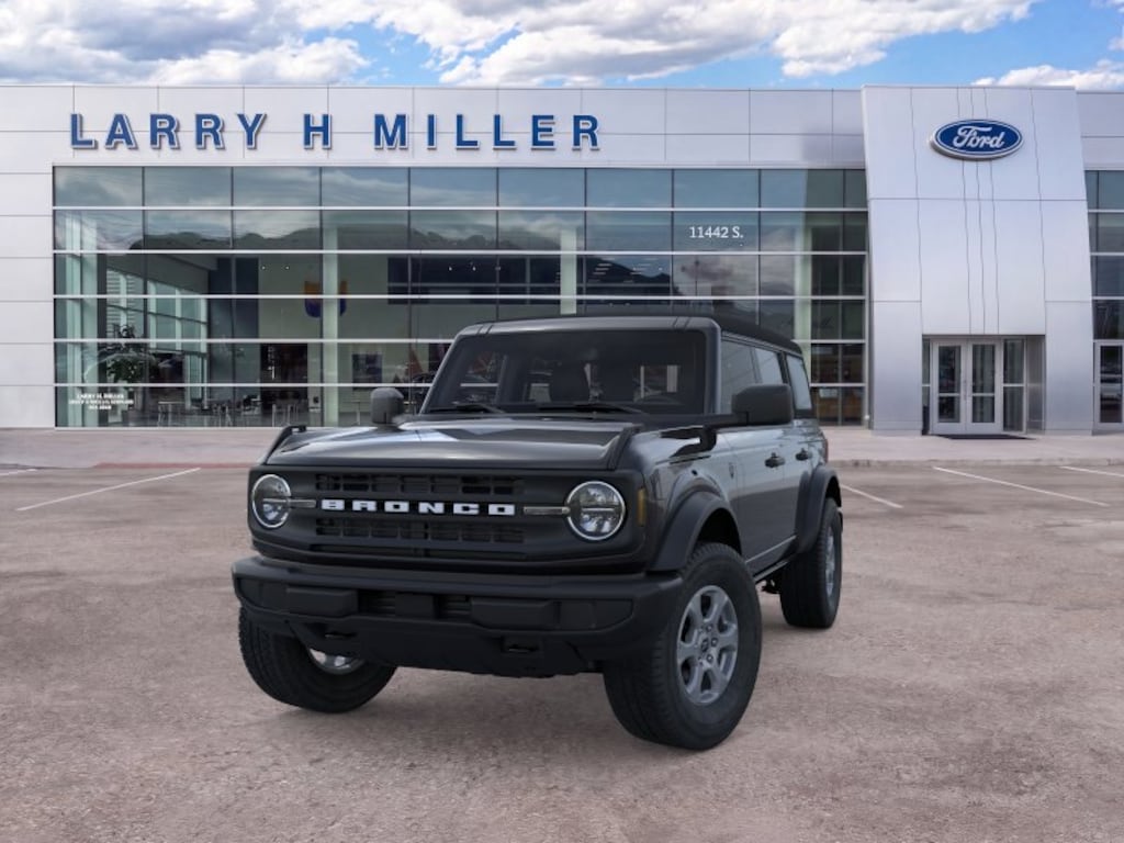 New 2026 Ford Bronco Big Bend 4 Door 4x4 I4 Engine