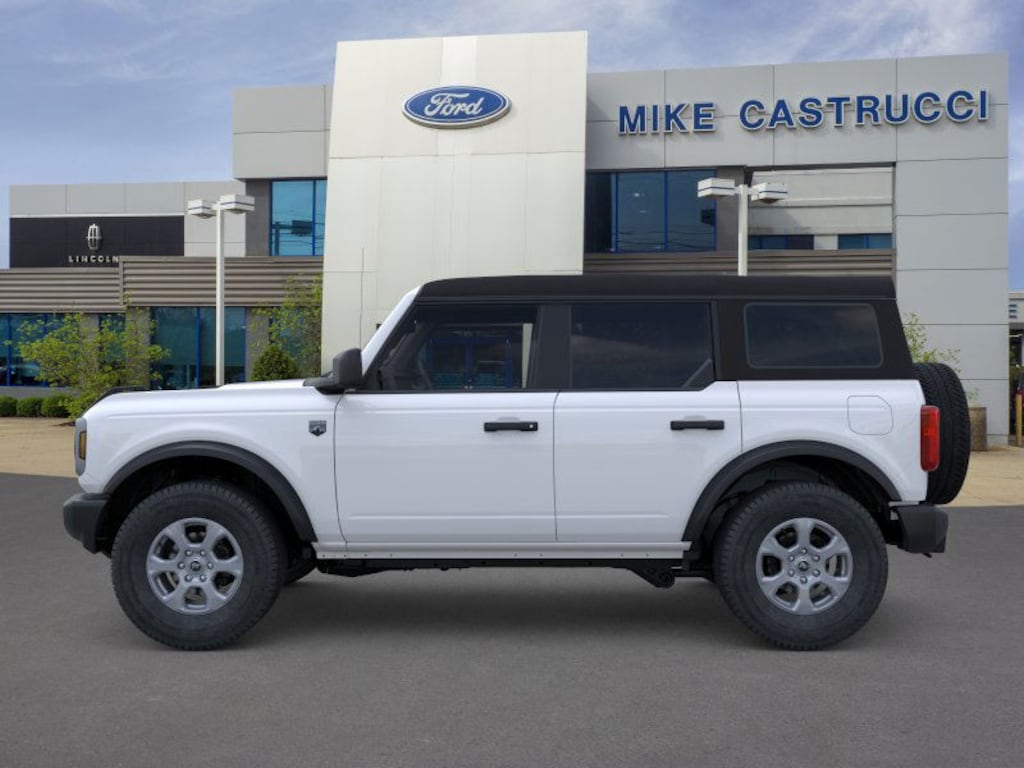 New 2025 Ford Bronco Big Bend SUV