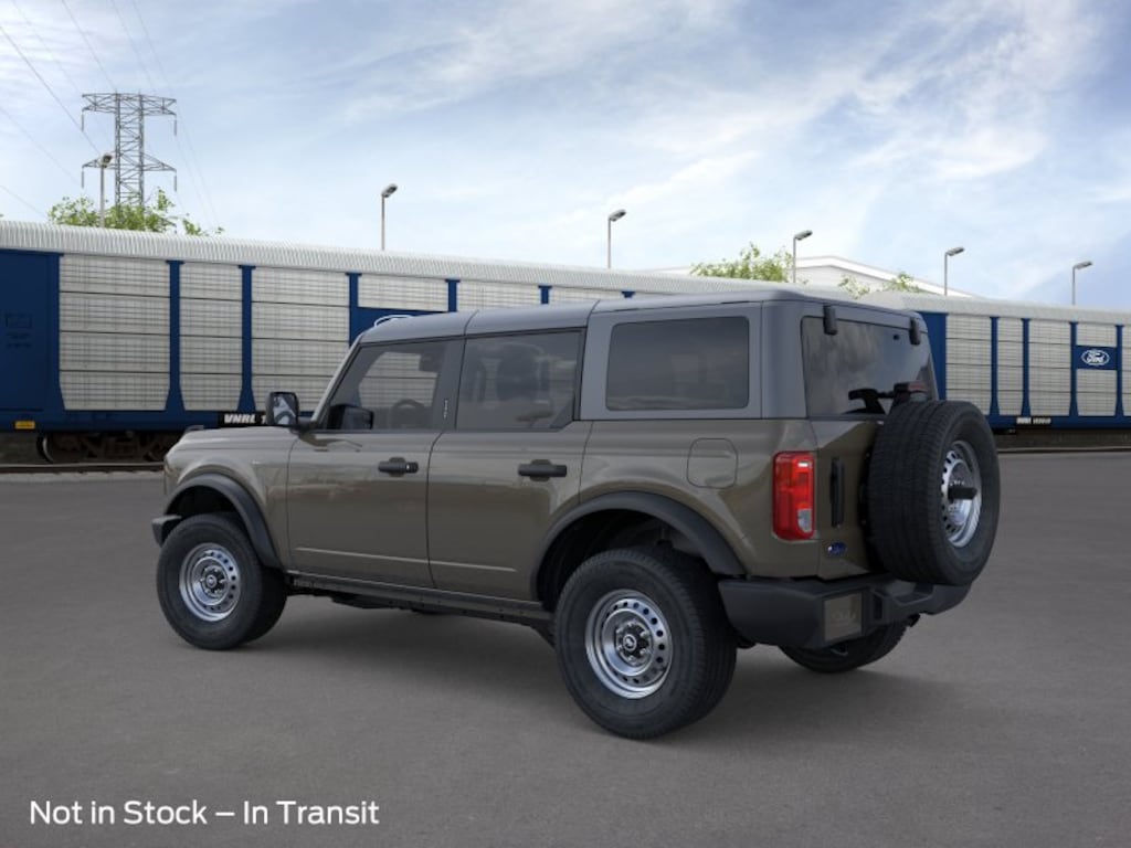 New 2026 Ford Bronco Base SUV