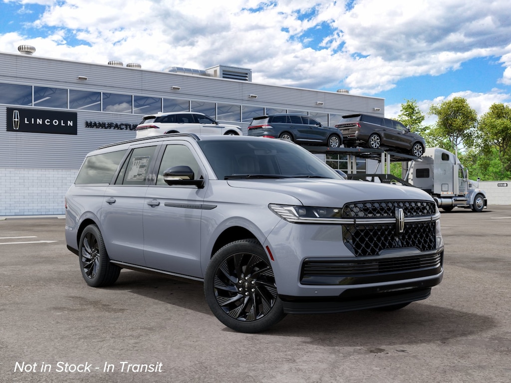 New 2027 Lincoln Navigator L Reserve SUV