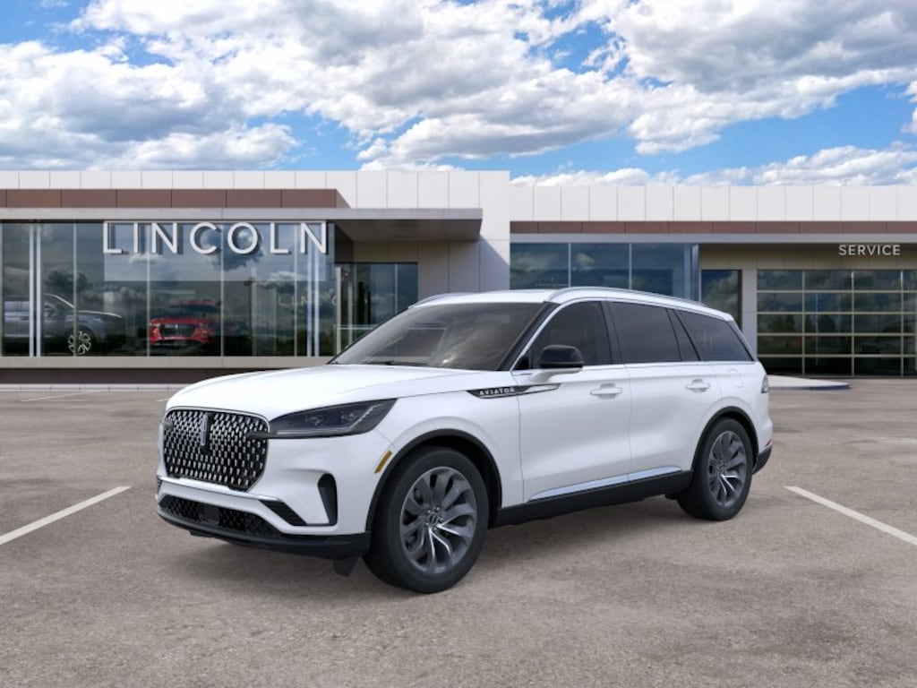 New 2026 Lincoln Aviator Reserve SUV