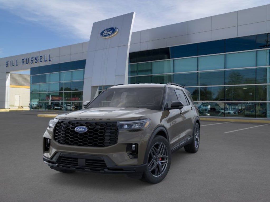 New 2026 Ford Explorer ST-Line SUV