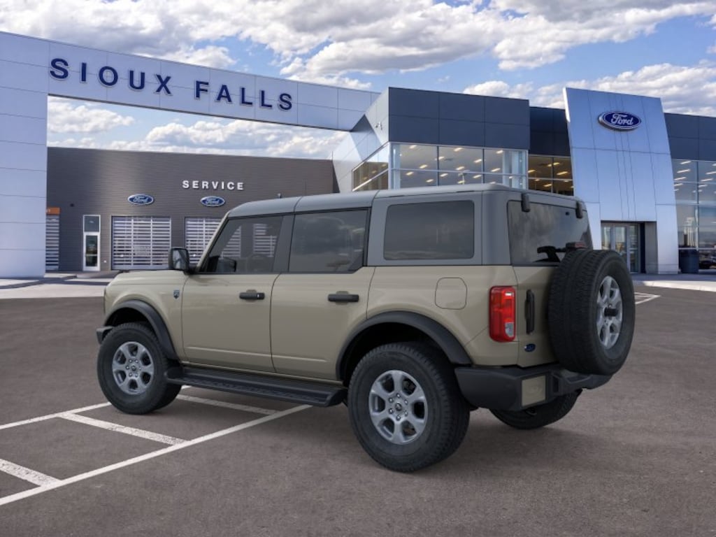 New 2026 Ford Bronco Big Bend SUV