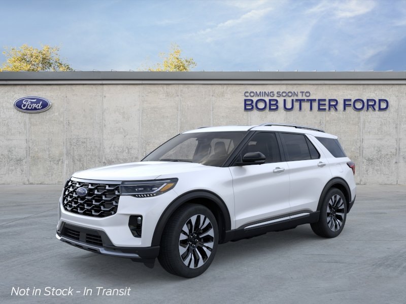 2026 Ford Explorer Platinum 4WD's photo