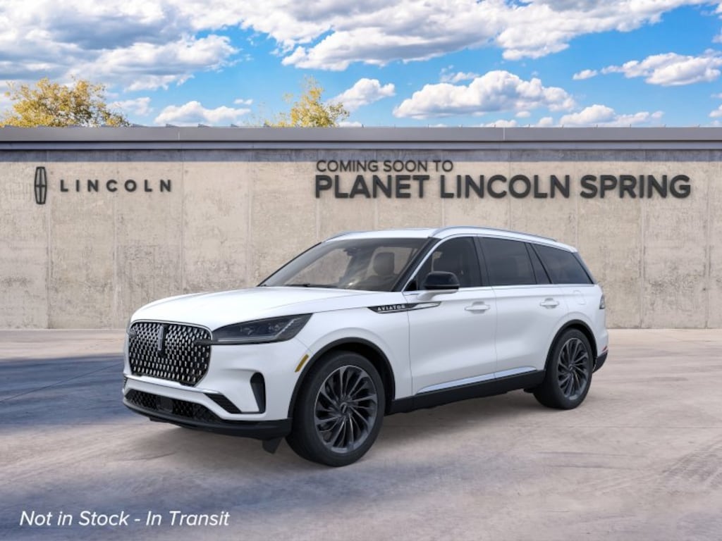 New 2026 Lincoln Aviator Reserve® SUV