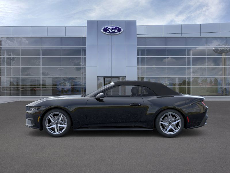 2025 Ford Mustang EcoBoost Convertible photo 3