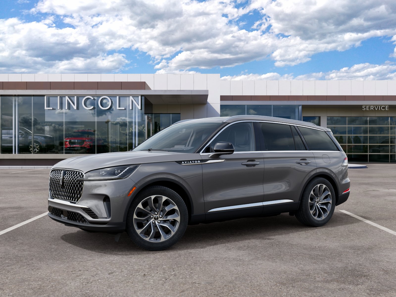 2027 Lincoln Aviator