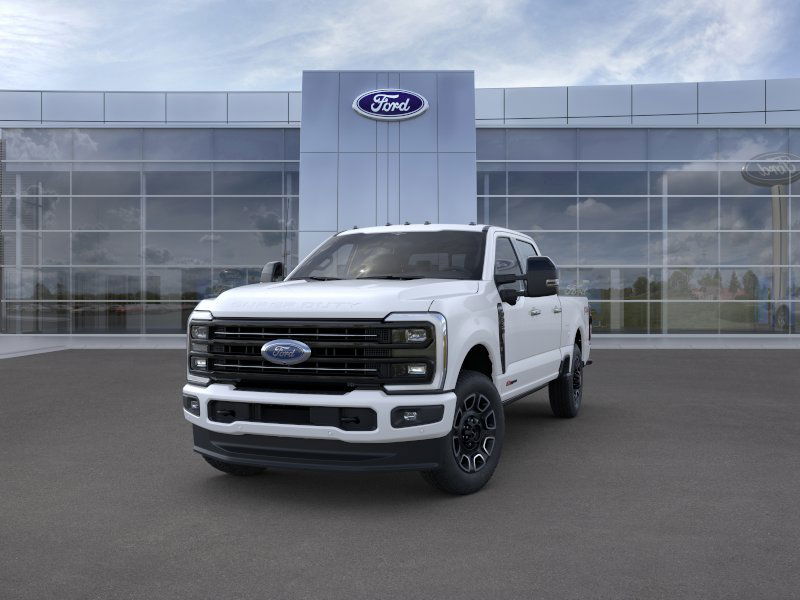 2025 Ford F-350 Platinum photo 2