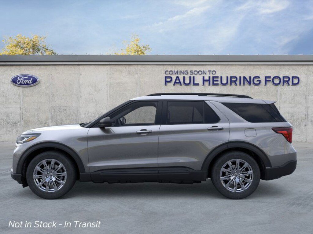 New 2026 Ford Explorer Active SUV
