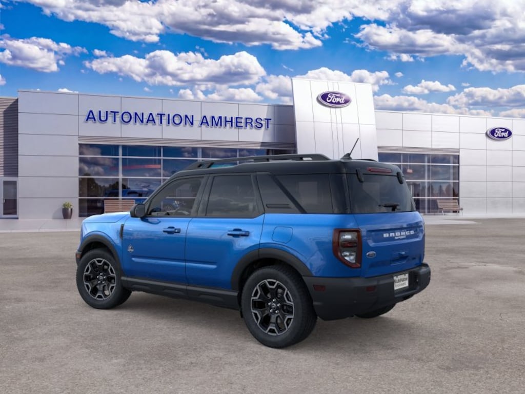 New 2026 Ford Bronco Sport Outer Banks SUV