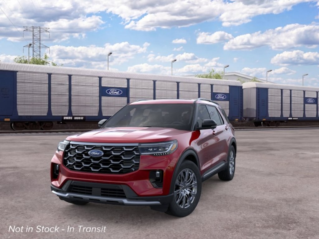 New 2026 Ford Explorer Platinum SUV