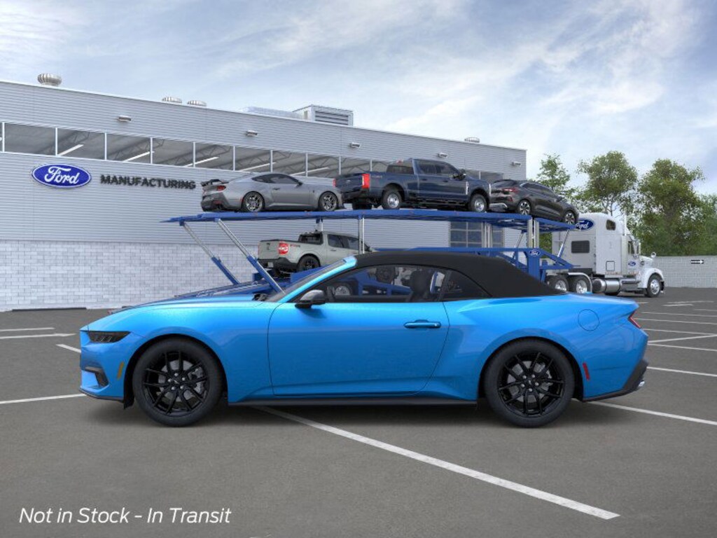 New 2026 Ford Mustang Ecoboost Premium Convertible CAR
