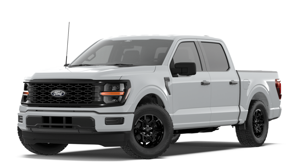 New 2026 Ford F-150 STX Truck SuperCrew Cab