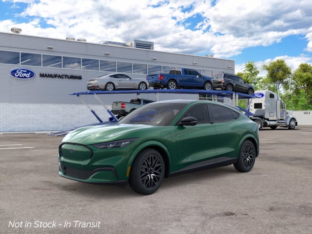 New 2026 Ford Mustang Mach-E Premium CROSSOVERS