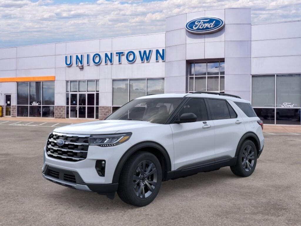 New 2026 Ford Explorer Active AWD Active SUV