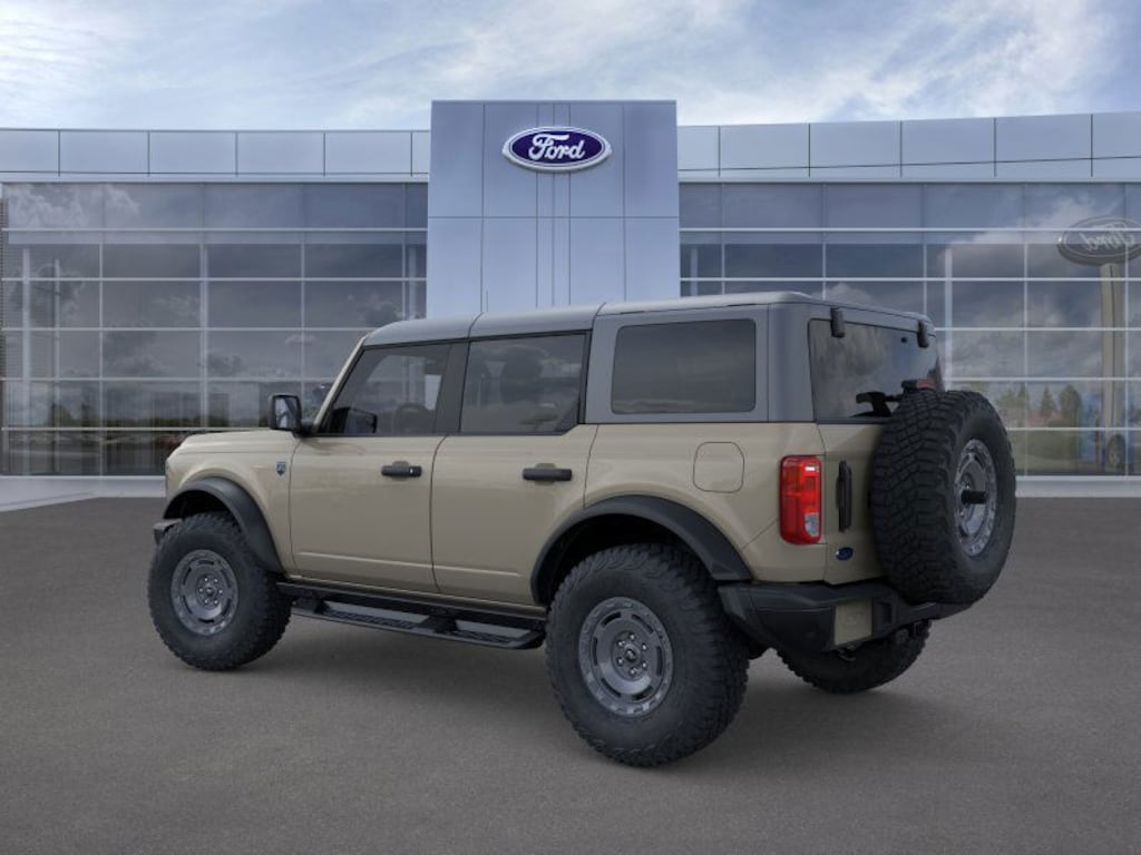 New 2025 Ford Bronco Big Bend SUV