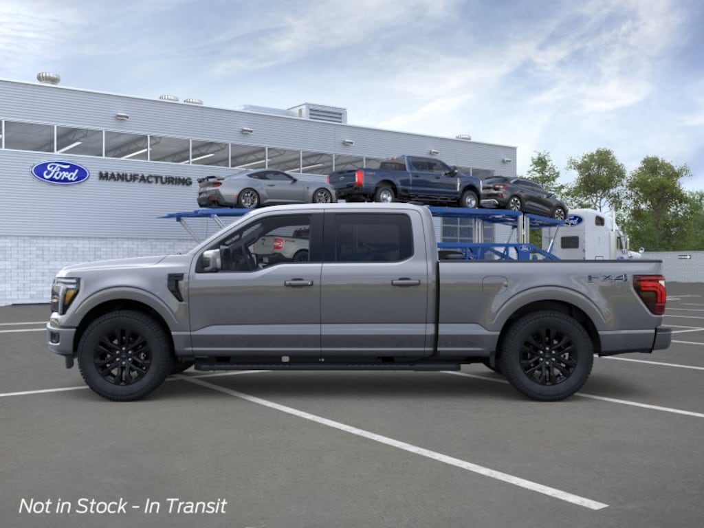 New 2026 Ford F-150 Lariat Truck SuperCrew Cab