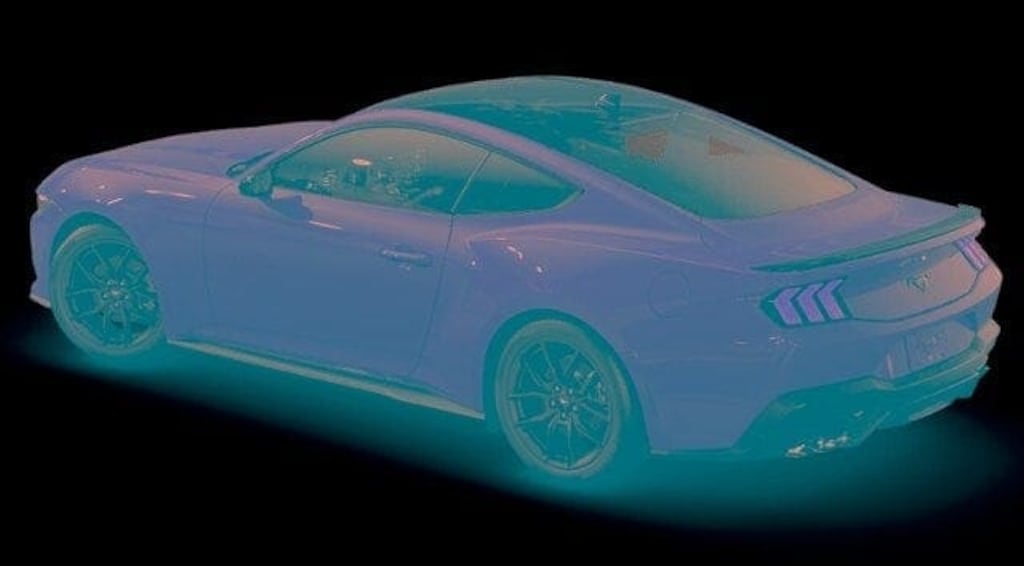 New 2026 Ford Mustang