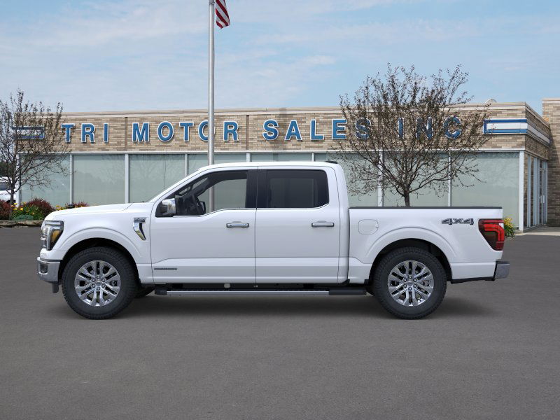 2025 Ford F-150 Lariat photo 3