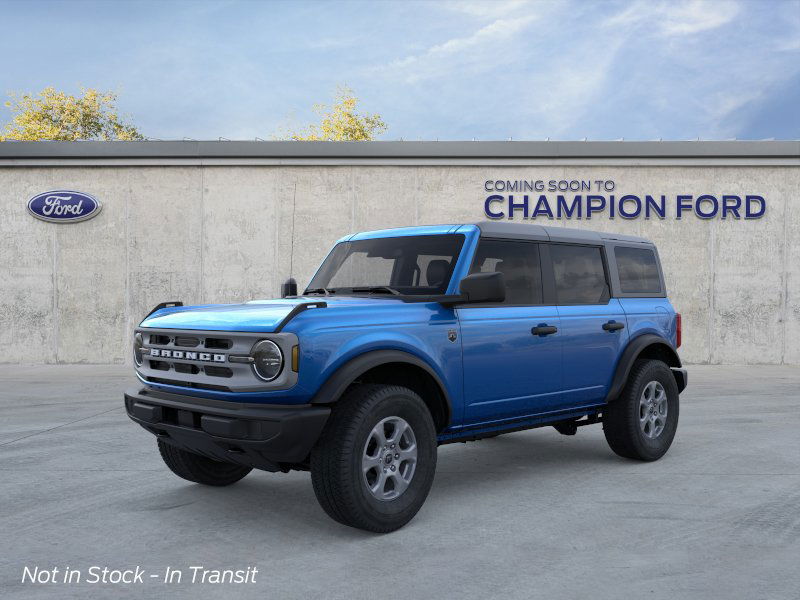 2025 Ford Bronco 4-Door Big Bend's photo