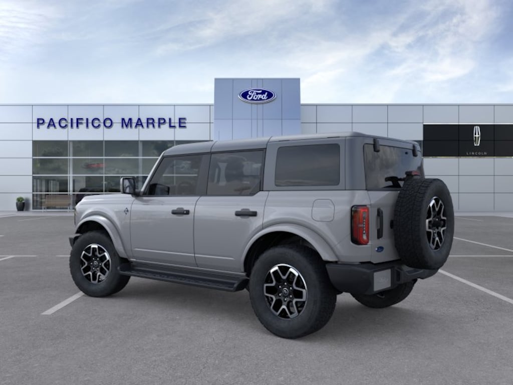 New 2026 Ford Bronco Outer Banks® SUV