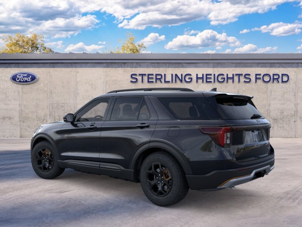 New 2026 Ford Explorer Tremor SUV