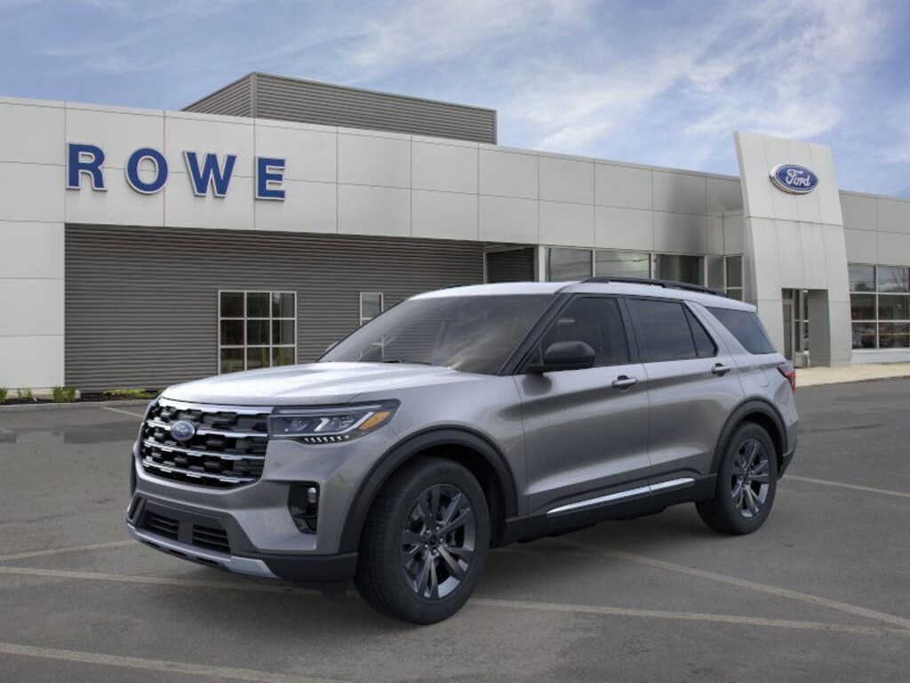 New 2025 Ford Explorer Active SUV