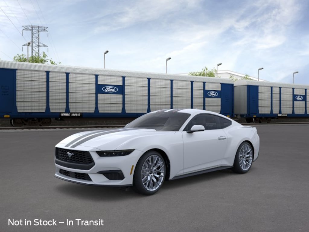 New 2026 Ford Mustang Mustang