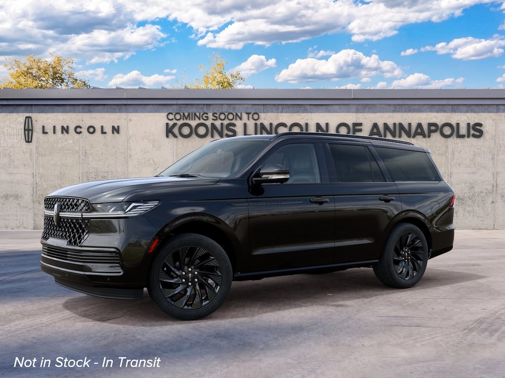 New 2027 Lincoln Navigator Reserve SUV