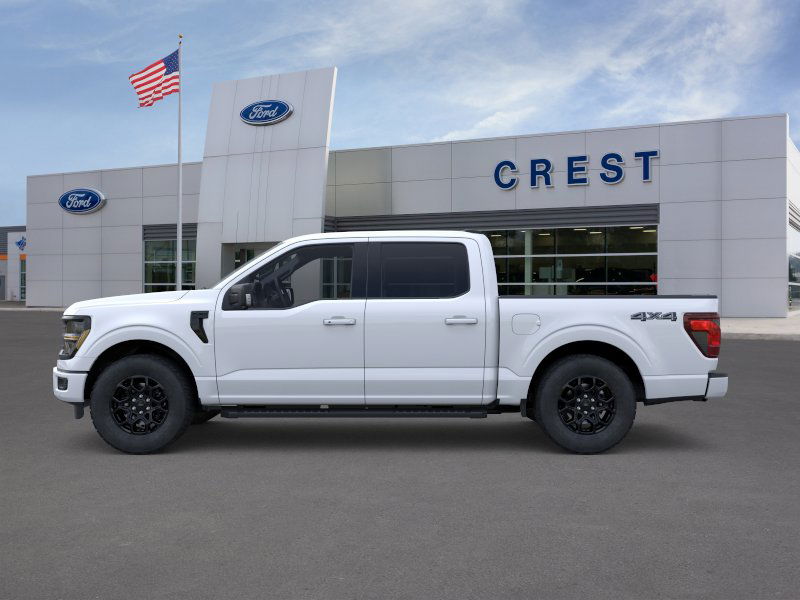 2025 Ford F-150 XLT photo 3