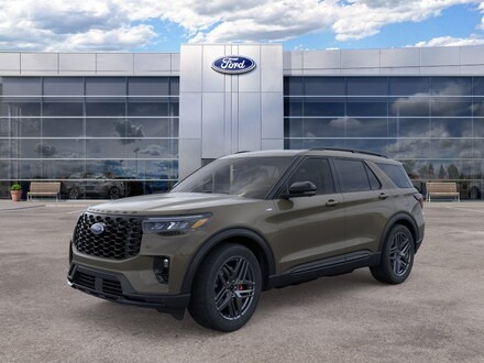 2026 Ford Explorer ST-Line SUV