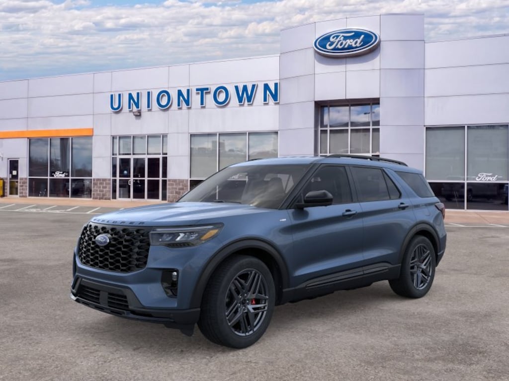 New 2026 Ford Explorer ST-Line AWD ST-Line SUV