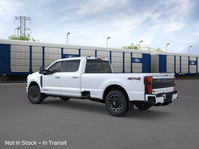 2026 Ford F-350 Platinum photo 2