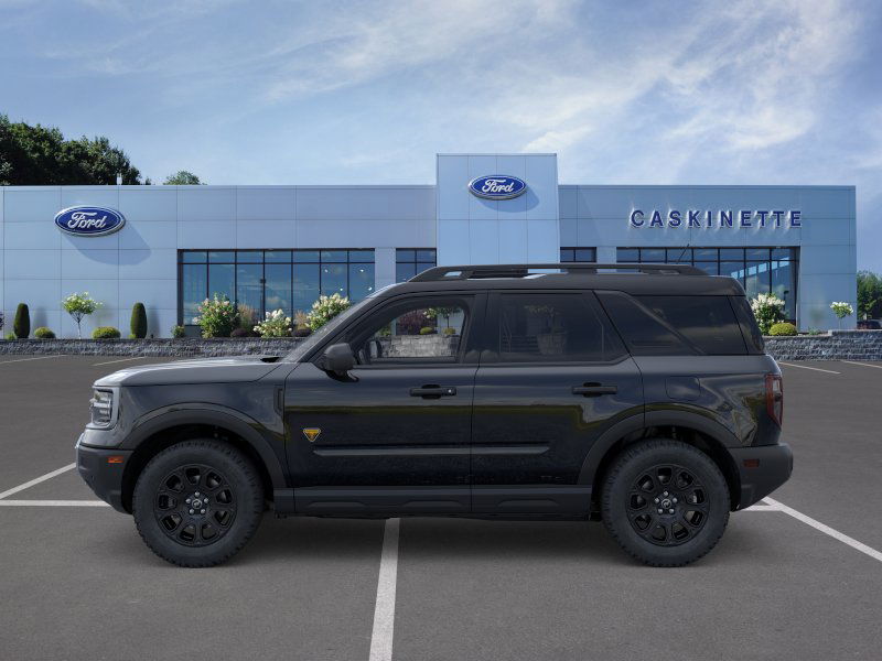 2025 Ford Bronco Sport Badlands photo 3