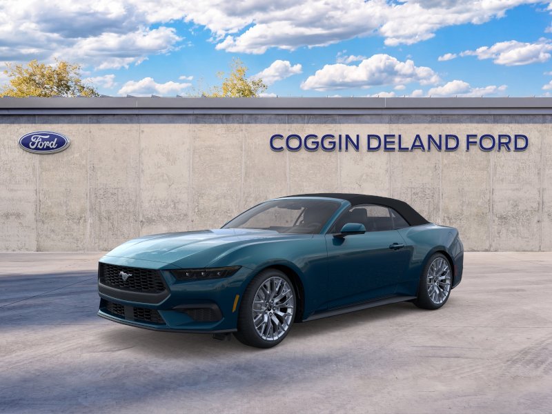 2026 Ford Mustang EcoBoost Premium Convertible