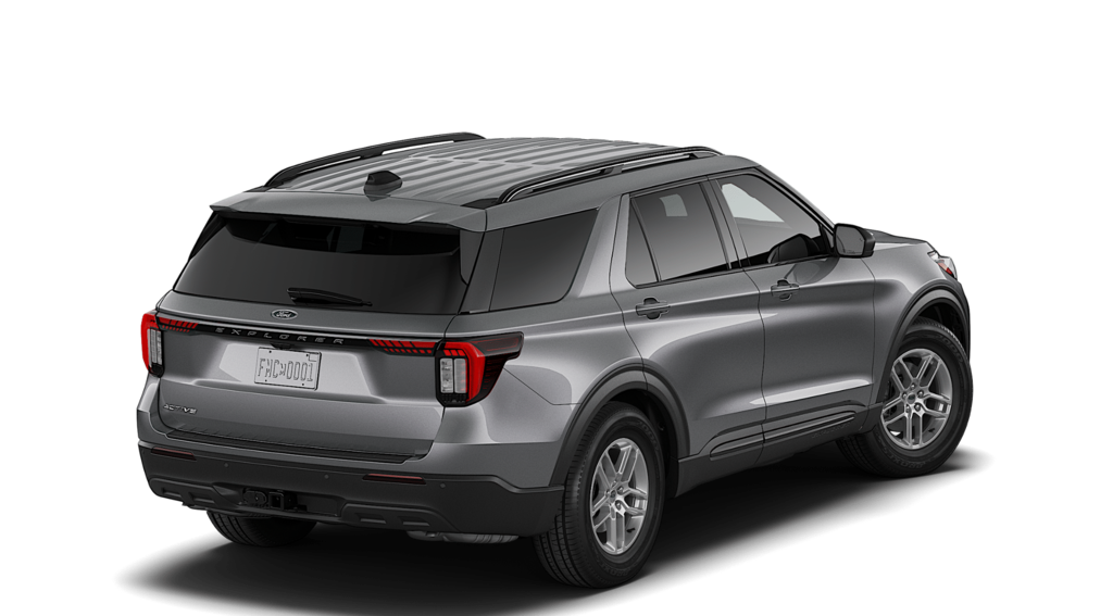 New 2026 Ford Explorer 4-Door