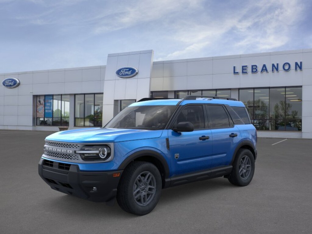 New 2026 Ford Bronco Sport Big Bend SUV