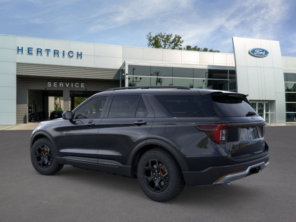 New 2026 Ford Explorer Tremor SUV