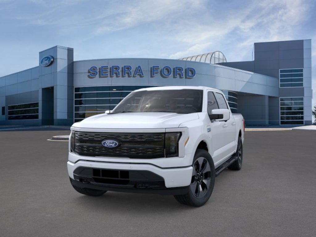 New 2025 Ford F-150 Lightning Platinum TRUCK