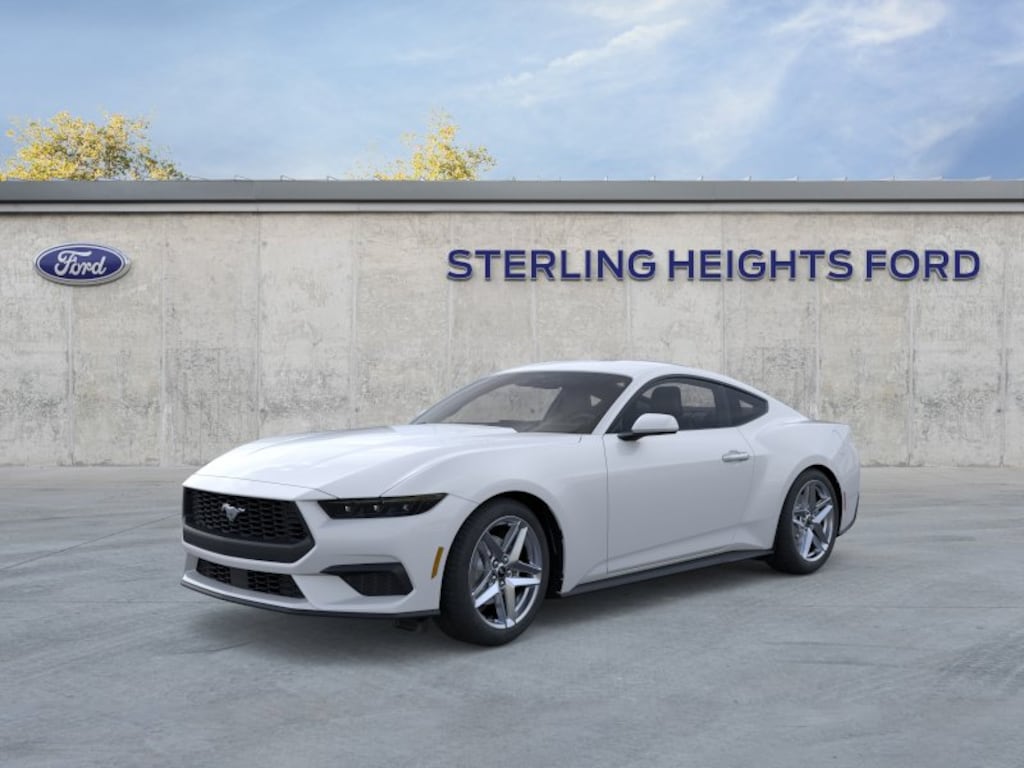 New 2026 Ford Mustang Ecoboost Coupe