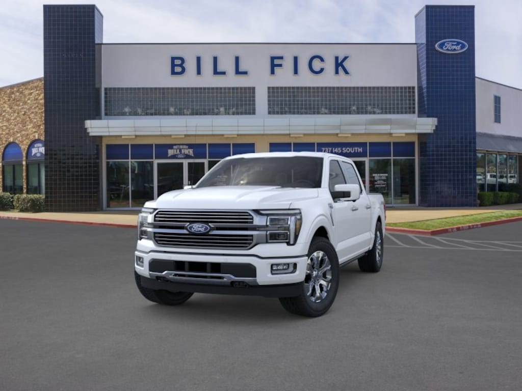 New 2026 Ford F-150 Platinum TRUCK