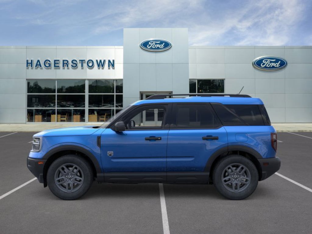 New 2025 Ford Bronco Sport Big Bend SUV