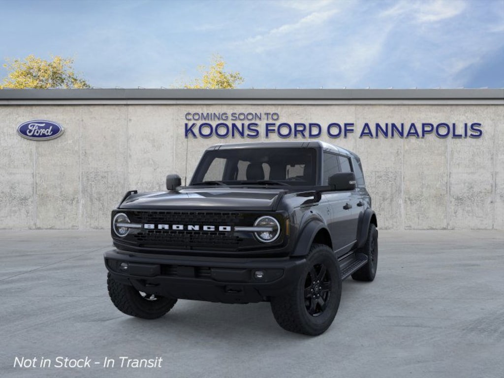 New 2025 Ford Bronco Outer Banks SUV