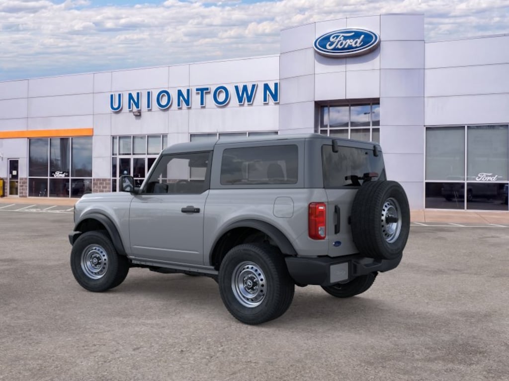 New 2026 Ford Bronco Base 4x4 Base SUV