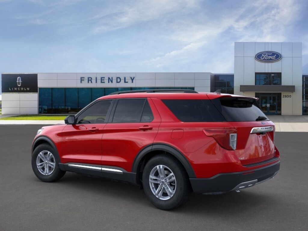 New 2024 Ford Explorer For Sale at Friendly Ford VIN 1FMSK8DH3RGA87068