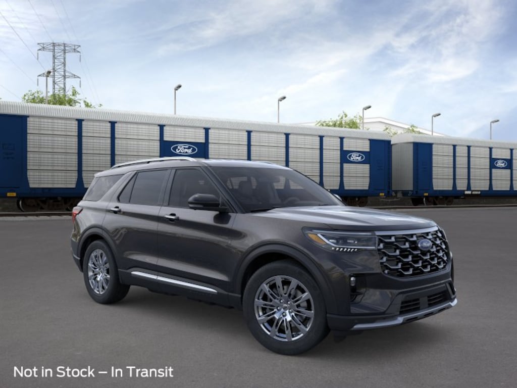 New 2026 Ford Explorer Platinum SUV