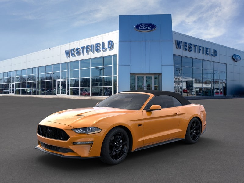 2019 Ford Mustang GT Premium Convertible