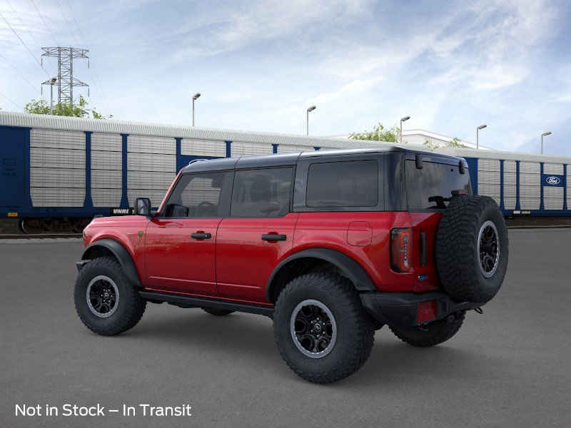 2025 Ford Bronco Badlands photo 4