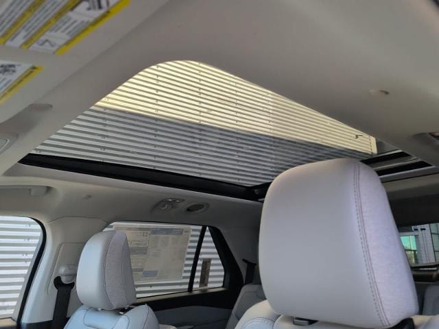 new 2026 Ford Explorer car, priced at $49,948