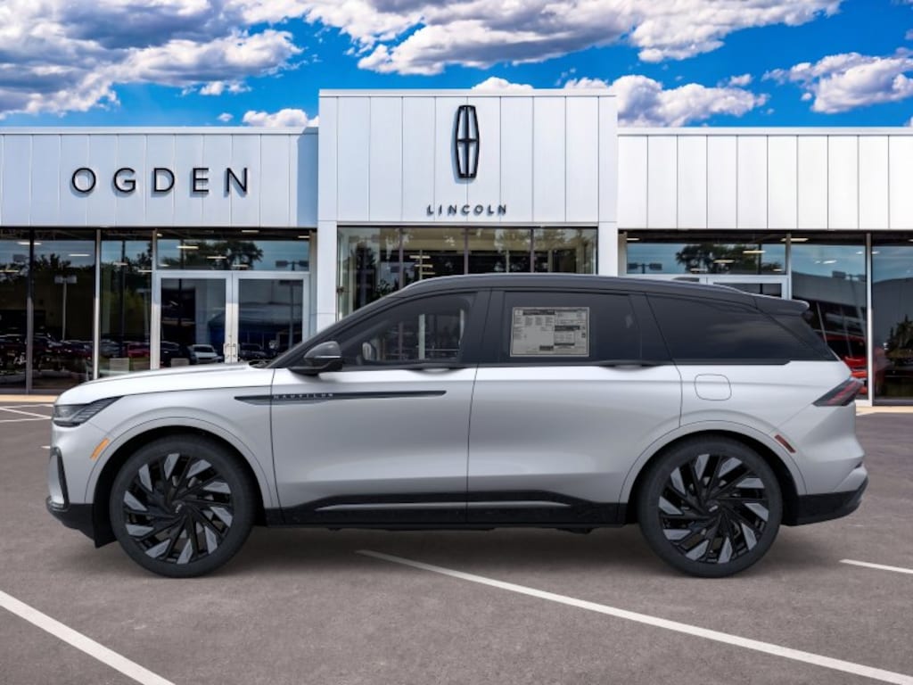 New 2026 Lincoln Nautilus Reserve SUV